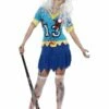 High School Horror Zombie Hockey Kostuum