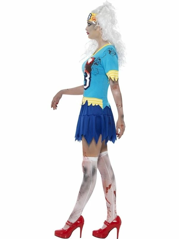 High School Horror Zombie Hockey Kostuum 2 High School Horror Zombie Hockey Kostuum - Afbeelding 2