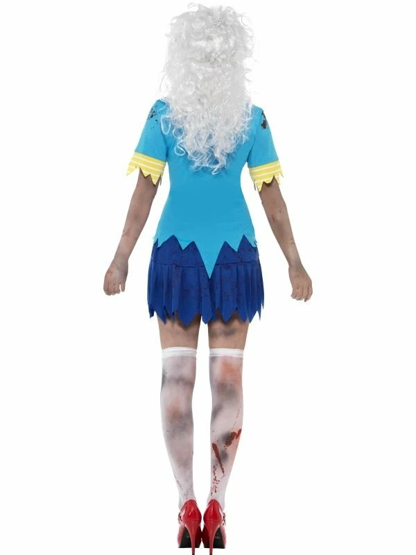 High School Horror Zombie Hockey Kostuum 3 High School Horror Zombie Hockey Kostuum - Afbeelding 3