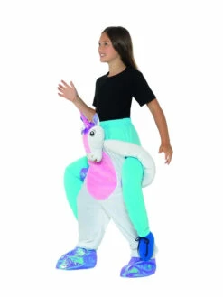 Kids Piggyback Unicorn Kostuum -CarnavalKast Winkel 600x800 1037