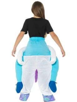 Kids Piggyback Unicorn Kostuum -CarnavalKast Winkel 600x800 1038