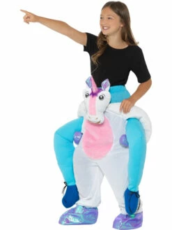 Kids Piggyback Unicorn Kostuum -CarnavalKast Winkel 600x800 1039