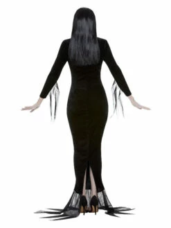 Addams Family Morticia Jurk, Black -CarnavalKast Winkel 600x800 1048