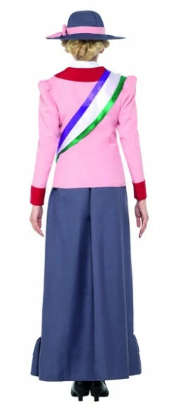 Deluxe Victorian Suffragette Kostuum -CarnavalKast Winkel 600x800 1063