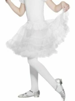 Witte Kinder Petticoat