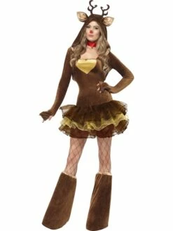 Fever Reindeer Kostuum 11 Fever Reindeer Kostuum -CarnavalKast Winkel 600x800 1083