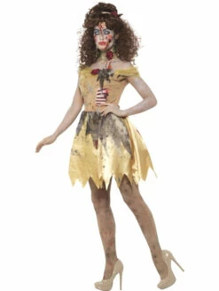 Zombie Golden Fairytale Kostuum -CarnavalKast Winkel 600x800 1094