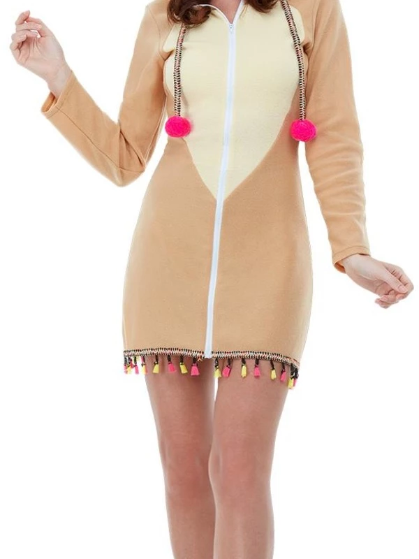 Lama Dames Kostuum 1 Lama Dames Kostuum