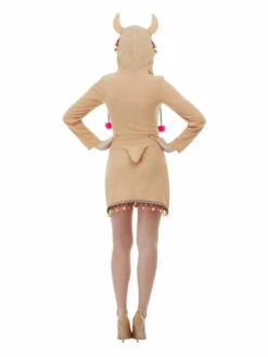 Lama Dames Kostuum 7 Lama Dames Kostuum -CarnavalKast Winkel 600x800 1101