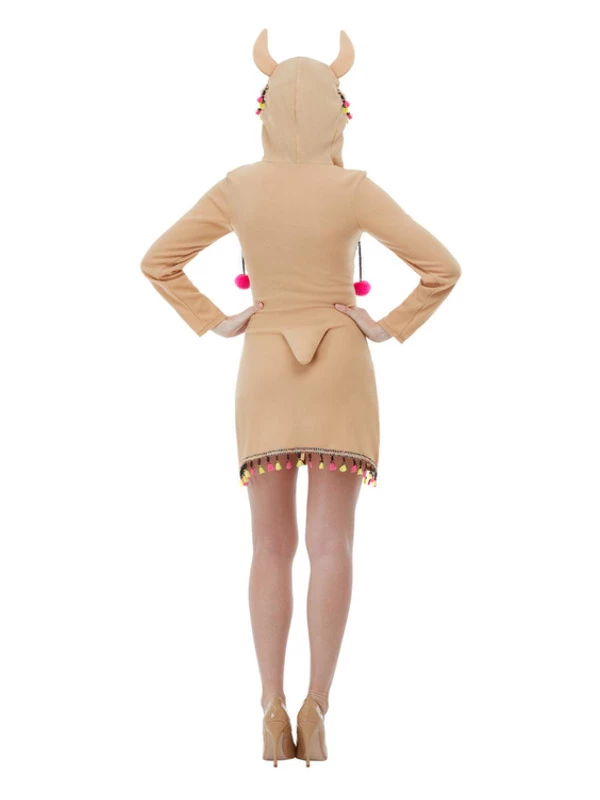 Lama Dames Kostuum 4 Lama Dames Kostuum - Afbeelding 4