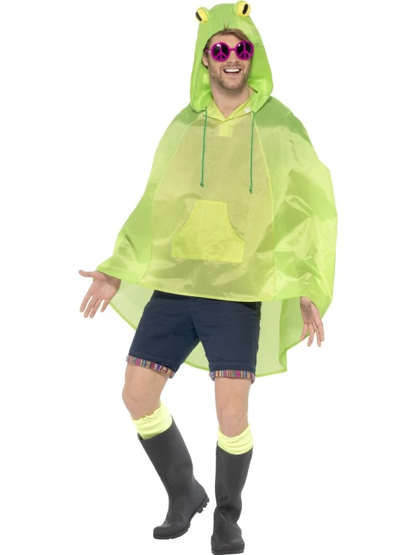 Festival Frog Party Poncho 4 Festival Frog Party Poncho - Afbeelding 4