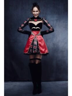 Fever Queen Of Hearts Kostuum -CarnavalKast Winkel 600x800 1127