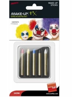5 Kleuren Make-up Krijtjes Schmink -CarnavalKast Winkel 600x800 1152