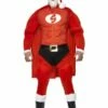Super Santa Kerstman Kostuum
