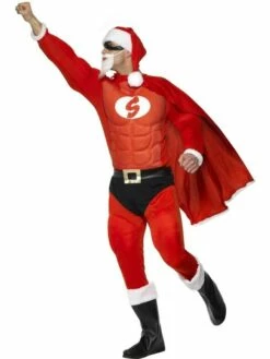 Super Santa Kerstman Kostuum -CarnavalKast Winkel 600x800 1160