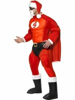 Super Santa Kerstman Kostuum -CarnavalKast Winkel 600x800 1161