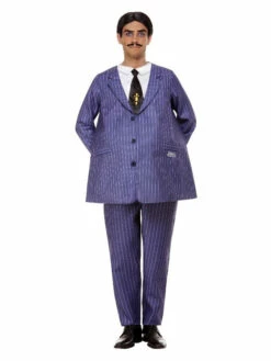 Addams Family Gomez Kostuum, Purple