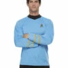 Star Trek, Sciences Uniform, Top Blue
