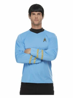 Star Trek, Sciences Uniform, Top Blue