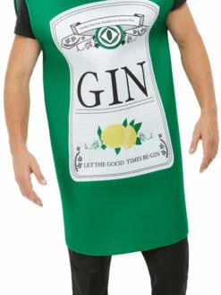 Gin Bottle Kostuum
