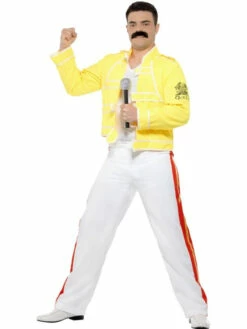 Queen Freddie Mercury Kostuum -CarnavalKast Winkel 600x800 1193