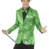 Sequin Jacket Heren Groen