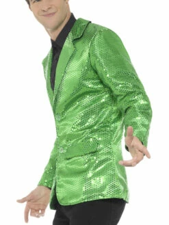 Sequin Jacket Heren Groen -CarnavalKast Winkel 600x800 1212