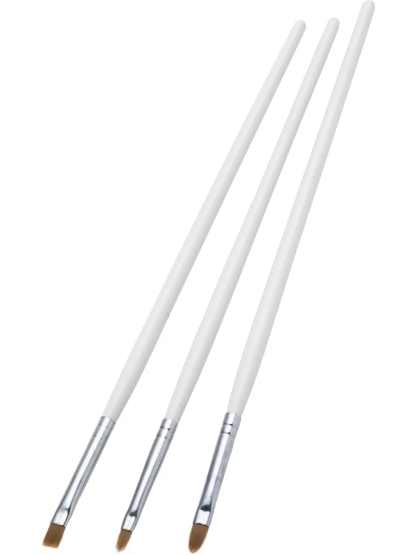 Kwasten Set 3 Stuks 1 Kwasten Set 3 Stuks