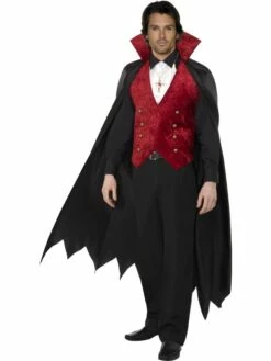 Heren Vampieren Halloween Kostuum 7 Heren Vampieren Halloween Kostuum -CarnavalKast Winkel 600x800 1229