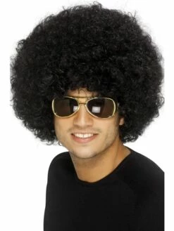 70's Funky Afro Pruik