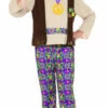 Hippie Boy Kostuum