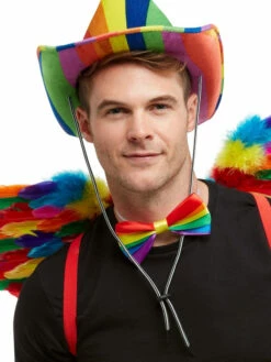 Rainbow Stetson Hoed