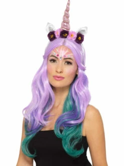 Unicorn Cosmetic Kit, Aqua