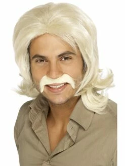 70's Retro Pruik Blond