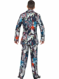 Zombie Tiener Suit 3-delig Net Pak -CarnavalKast Winkel 600x800 1340