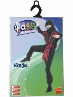 Ninja Kinder Kostuum -CarnavalKast Winkel 600x800 1366