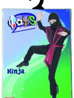 Ninja Kinder Kostuum -CarnavalKast Winkel 600x800 1368