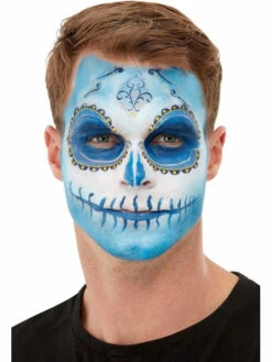 Make-Up FX, Day Of The Dead Kit, Aqua -CarnavalKast Winkel 600x800 1449