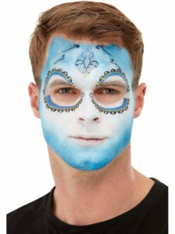 Make-Up FX, Day Of The Dead Kit, Aqua -CarnavalKast Winkel 600x800 1450