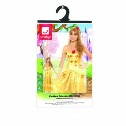 Golden Princess Kostuum -CarnavalKast Winkel 600x800 153