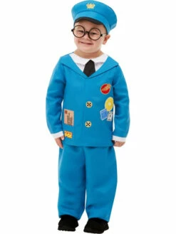 Postbode Peuter Kostuum