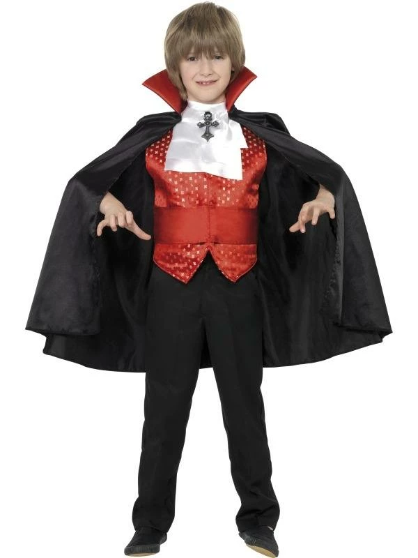 Dracula Boy Kostuum 1 Dracula Boy Kostuum