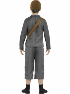 WW2 Evacuee Boy Kostuum -CarnavalKast Winkel 600x800 1575
