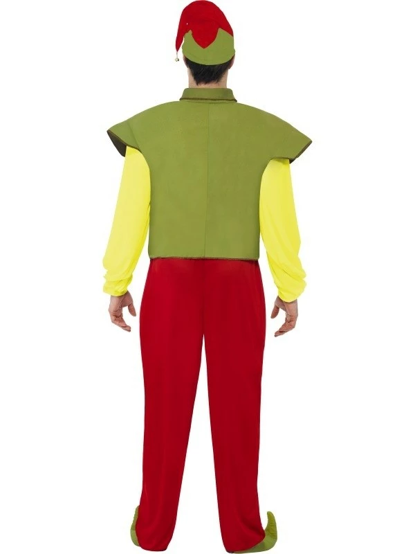 Elf Heren Kostuum 2 Elf Heren Kostuum - Afbeelding 2