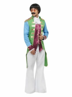 Party Jacket, Green & Purple