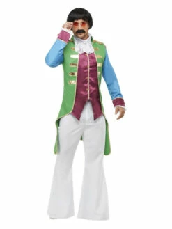 Party Jacket, Green & Purple -CarnavalKast Winkel 600x800 1591