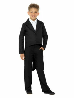 Tailcoat Zwart Kinder