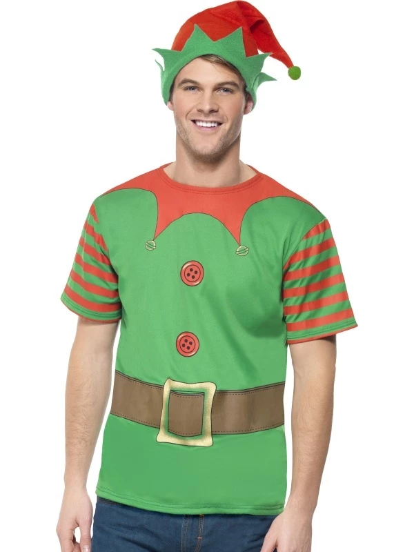 Elf Verkleedset 2-Delig 1 Elf Verkleedset 2-Delig