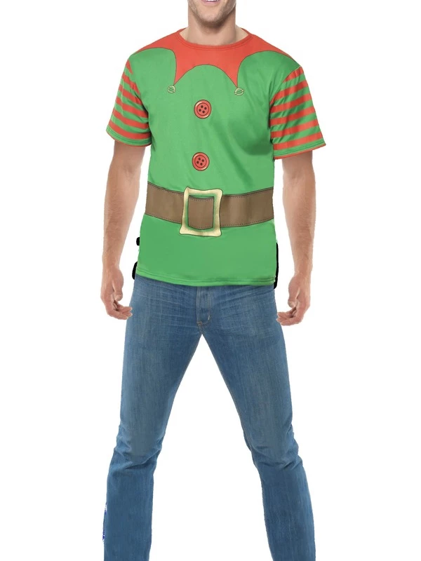 Elf Verkleedset 2-Delig 3 Elf Verkleedset 2-Delig - Afbeelding 3