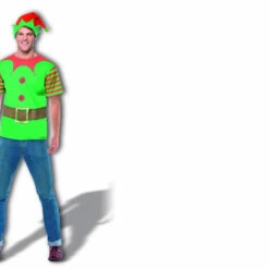 Elf Verkleedset 2-Delig 9 Elf Verkleedset 2-Delig -CarnavalKast Winkel 600x800 1619